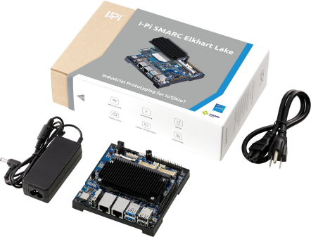 I-Pi SMARC Elkhart Lake